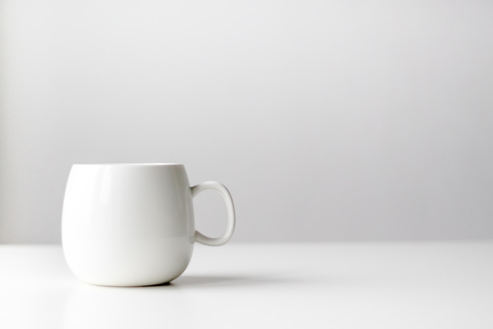 White Mug